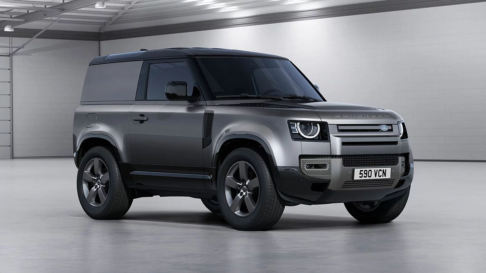 DEFENDER 90 HARD TOP