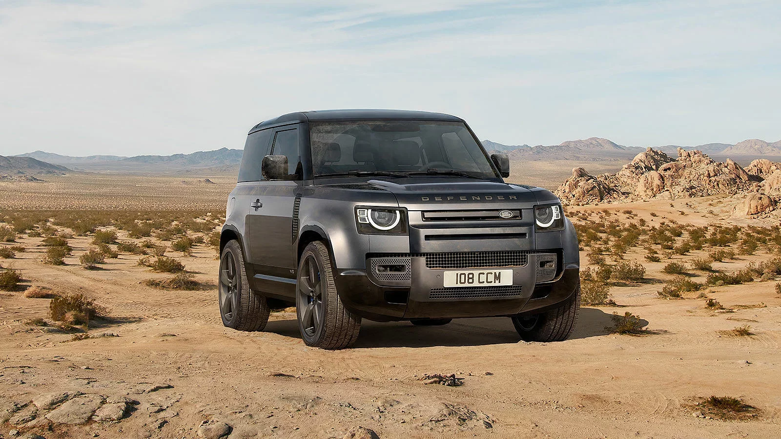 DEFENDER 90 V8