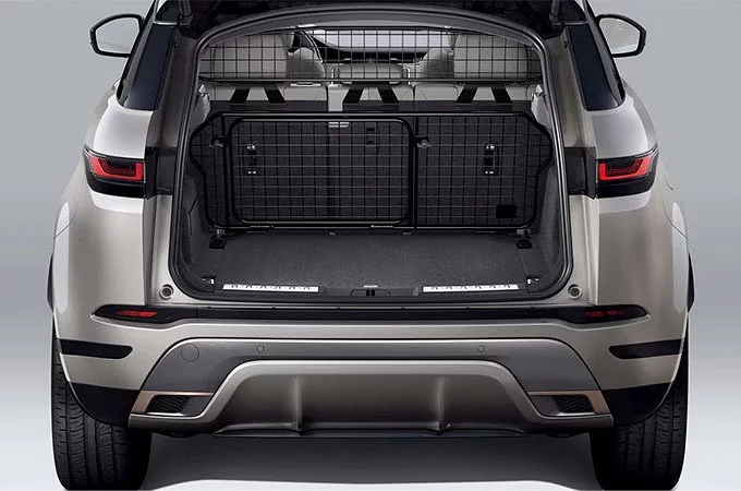 საბარგულის ტიხარი Range Rover-ი მთელ სიმაღლეზე