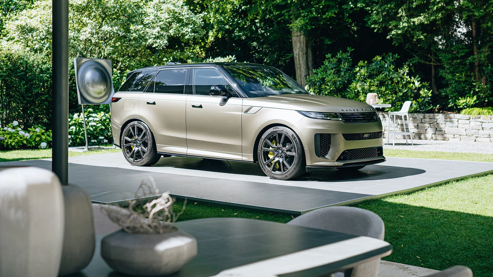 Range Rover Europe