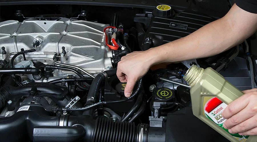 JAGUAR SERVICING