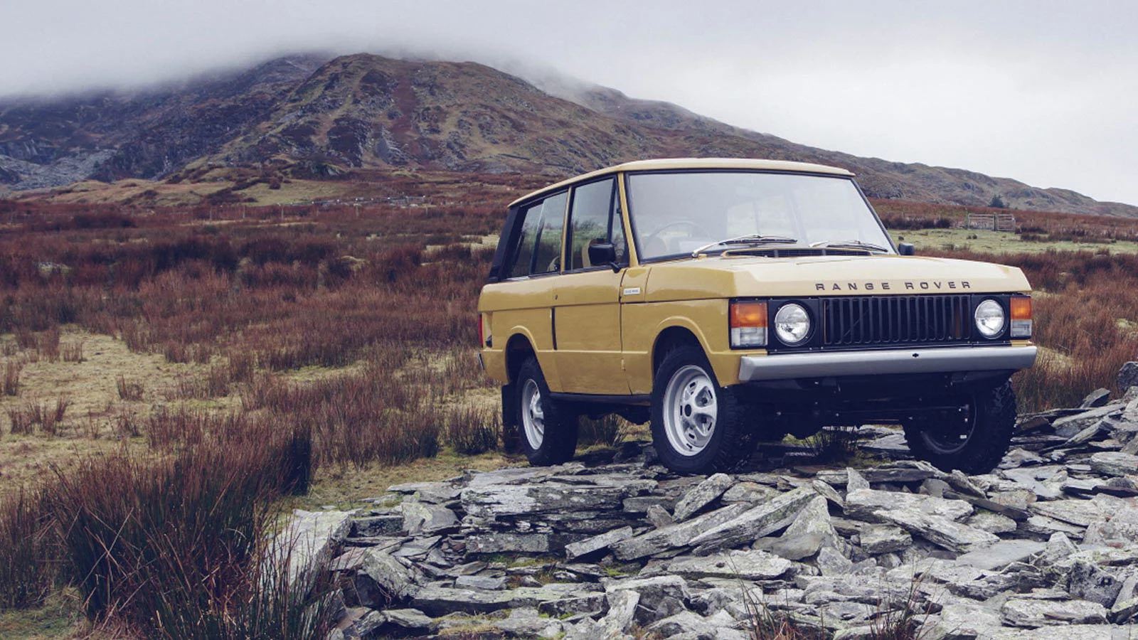 İLK RANGE ROVER REBORN