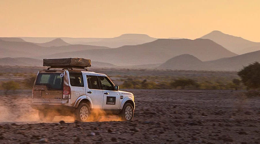 LAND ROVER ADVENTURE TRAVEL
