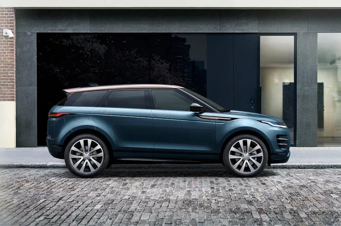 YENİ RANGE ROVER EVOQUE