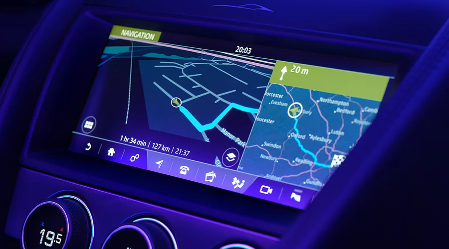UPDATE YOUR JAGUAR MAPS