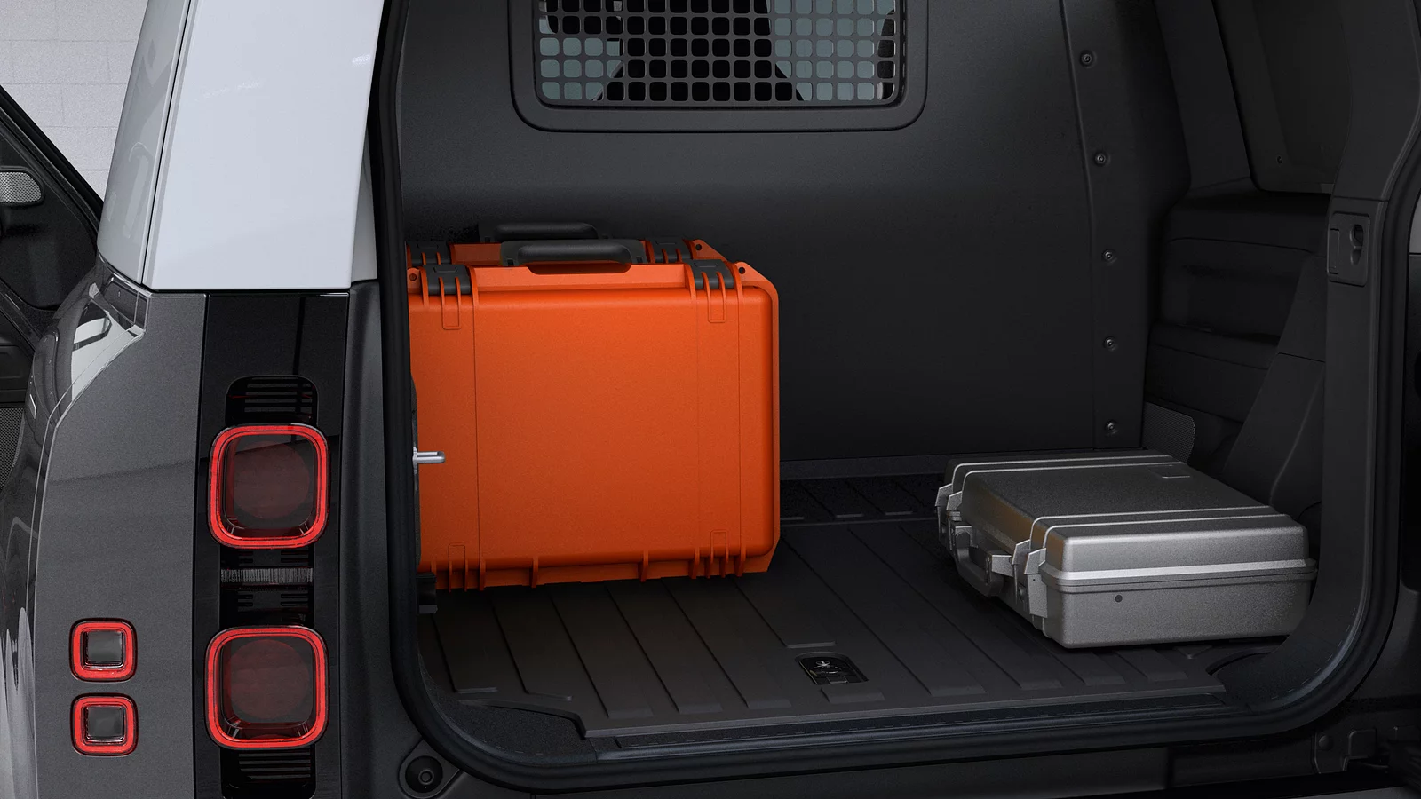 DEFENDER HARD TOP 90 LOADSPACE